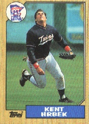 1987 Topps Baseball Cards      679     Kent Hrbek